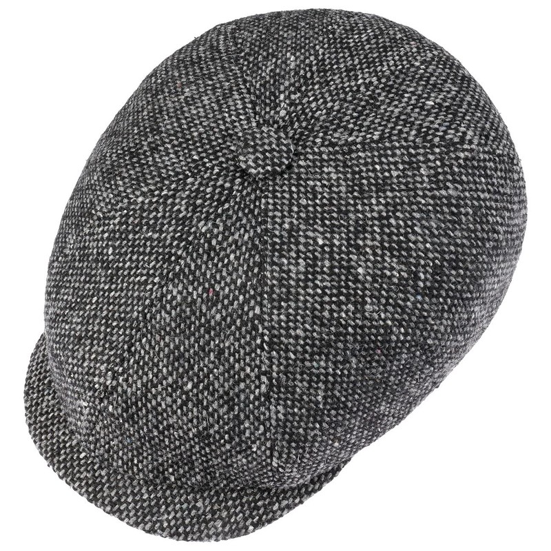 Mayser Seven Dover Flat Cap Peaked Cap Flat Cap Wool