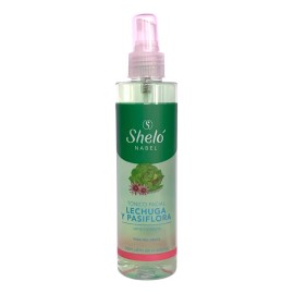 Tónico Facial Sheló Nabel Lechuga Pasiflora Piel Grasa 5x265ml