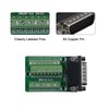 ATMLCOER 2Pcs DB26 RS232 Male Female Breakout Board Connector, D-SUB