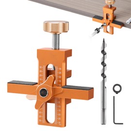 Cabinet Door Positioning Tool,Cabinet Door Installation Positioner,Adjustable Length Cabinet Door Installation Positioner,Mounting Jig for Installing Cabinet Doors(2 in 1 Version Set)