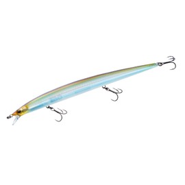 DUEL HARDCORE Bass Lure, Latour Long, 8.3 inches (210 mm), Floating 04: Kayblue Ghost Shad, Center of Gravity Move, Long Minnow