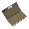 Moterm Canvas Zipper Pocket for Travelers Notebook, 1 Insert Pouch