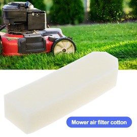 ECSiNG Pack of 2 Air Filters 23410026, Compatible with Tecumseh Tecnamotor BVS143 BVS153, Compatible with Prism 37 40 E-34 E-37 E-47, Compatible with Vantage 35 40 E-36 Lawnmower