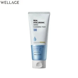 WELLAGE Real Hyaluronic Amino Cleansing Foam 150ml