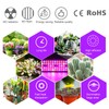 25W LED Plant Light Full Spectrum Plant Growing Seedling Lamp