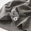 CHARM - Gorro de algodón orgánico para hombre, fabricado en