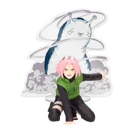 Banpresto Sakura Haruno Naruto Shippuden Spectacle Special Panel 9 cm, Multi-Colour, BP89268P