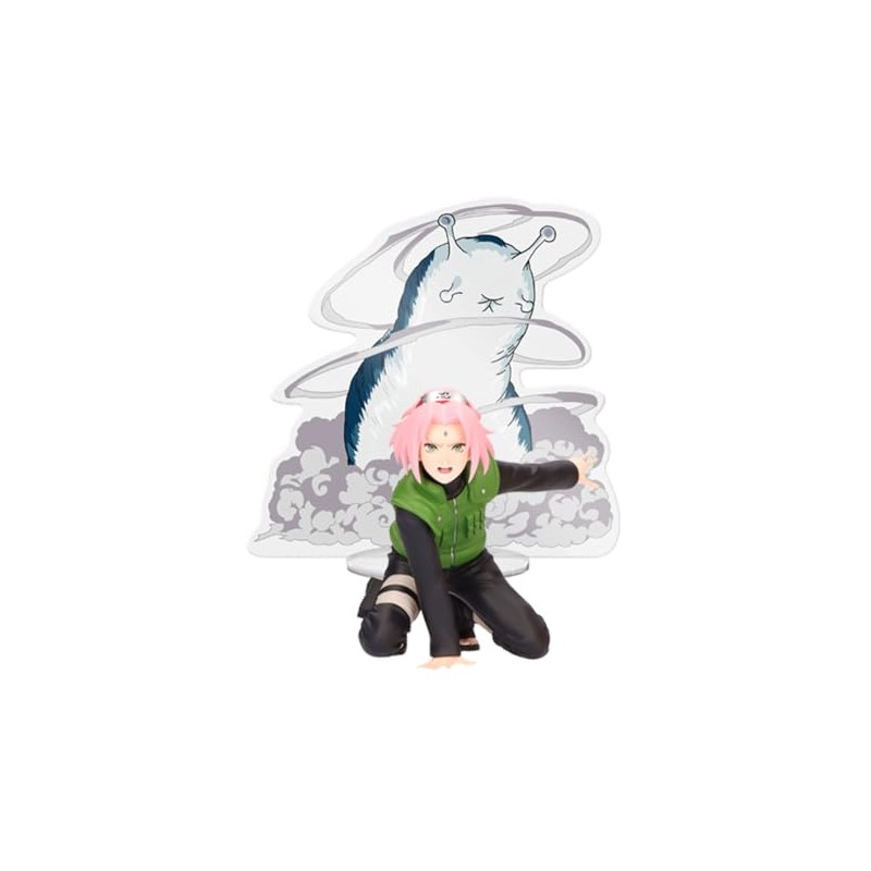 Banpresto Sakura Haruno Naruto Shippuden Spectacle Special Panel 9 cm,