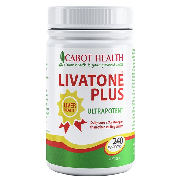 Cabot Health Livatone Plus - 240 capsules