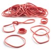 Plastic Mill Rubber Bands Thick Size #33 | Pink Durable