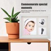 Baby Hand and Footprint Kit DIY Safe Babyprints Photo Frame