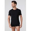 LVB T-Shirt Girocollo in Cotone Supima Stretch Cotton Uomo