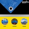 Multi-Purpose Large Tarp Waterproof Cover | Blue, 9' x 12'