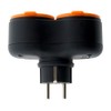 Bliplite Outdoor Waterproof IP44 2P+T with Hook - Zenitech