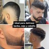 Pro Edge Platinum Navajas de Afeitar, 100 Piezas, Doble Filo,