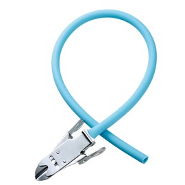 Matsuyoshinon Latex Tourniquet MY-5700 Set, Sky Blue, Latex-Free, Tourniquet, Blood Collection, Medical, Nursing Clinic