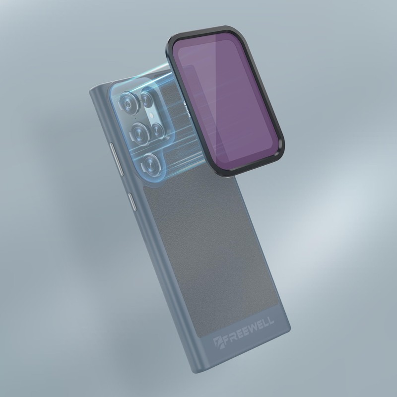 Freewell ND128 Compatible only with Freewell Galaxy Series Cases