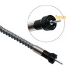 1/8'(3.175mm) Flex Shaft Adapter Attachment, Flexible Drill Extension Cable Chuck