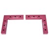 Woodworking Right Angle Fixing Clip L Shape 90 Degrees Ruler