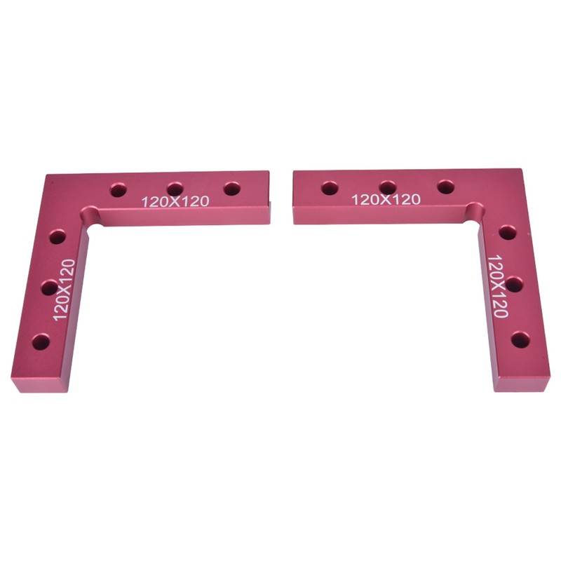 Woodworking Right Angle Fixing Clip L Shape 90 Degrees Ruler