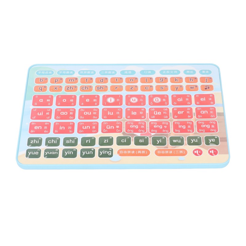 Kid Chinese Pinyin Learning Tablet Toddlers Pinyin Speaking Learning Pad
