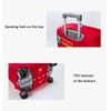 Luggage Cover with Country Design, 20, 25, 30-Inch Elastic Suitcase