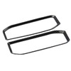 Fewshaw Carbon Fiber Front Seat Adjustment Button Panel Trim Accessories