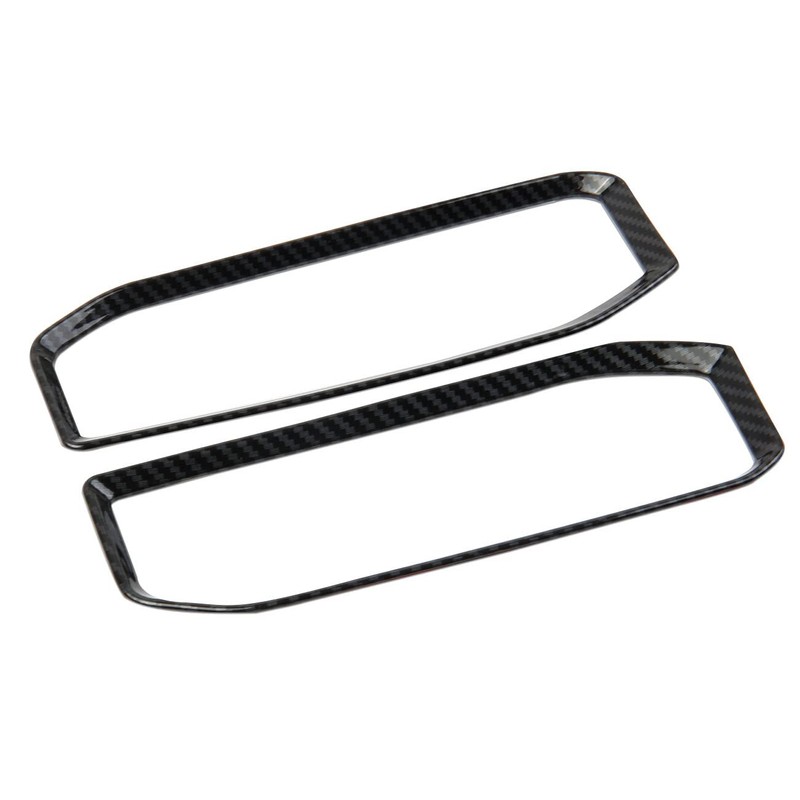Fewshaw Carbon Fiber Front Seat Adjustment Button Panel Trim Accessories
