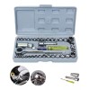 Autrucker Kits De Herramientas De Llave Moto/auto Kit Combinadas 40pzs
