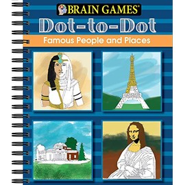 Brain Games - Dot to Dot: Famous People and Places