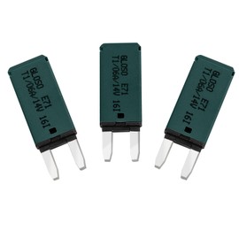 GLOSO Blade Circuit Breaker Mini RV Marine Boat Truck Yacht Auto Reset Audio Solar System Protection ATO ATC 6 Amp 3 PACK E71