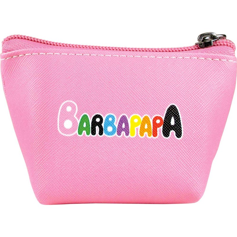 Tees Factory BP-5533623FC Triangular Mini Pouch Barbapapa Face 2.0 x
