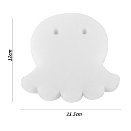 KOMUNJ 16 Pieces Swimming Pool Absorbing Sponges Practical Filter Oil Absorbing Sponges for Pool Spa (Octopus Shaped)