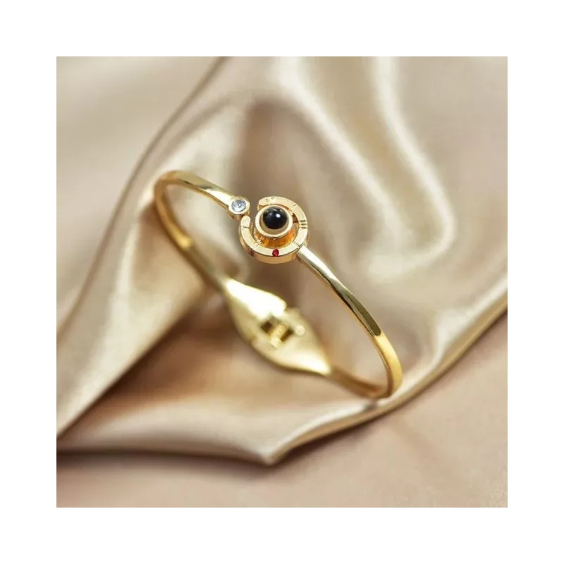 Dtup Pulsera Para Pareja Plata Te Amo Regalo Romántico Valentin
