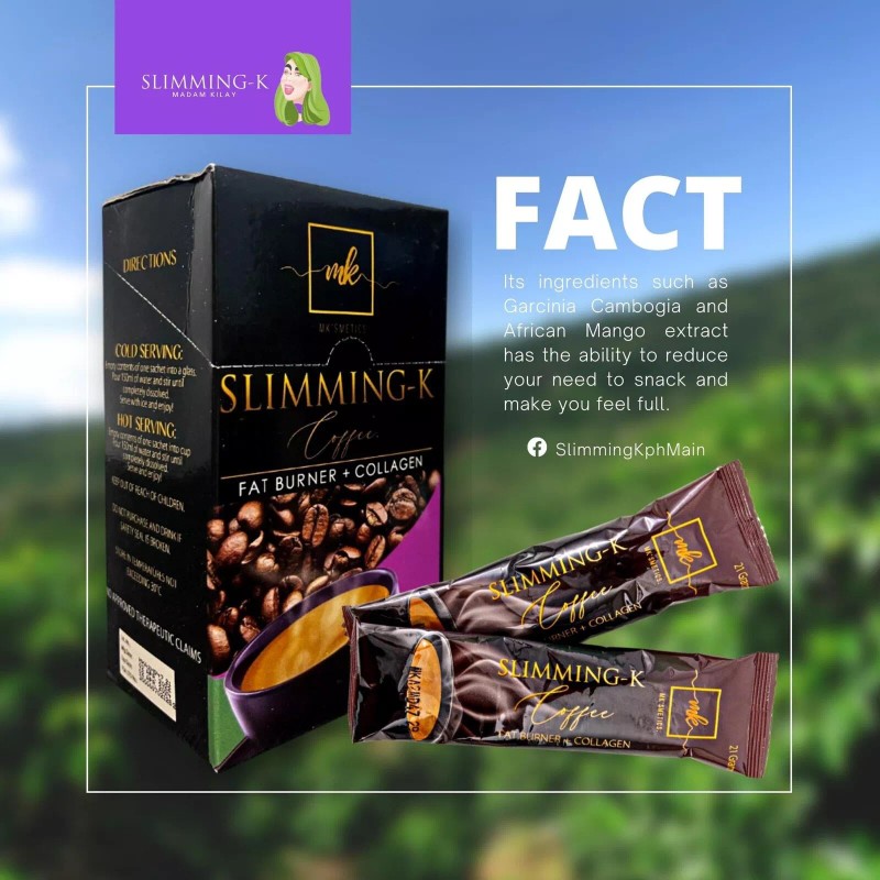 Mk’smetics 30 Sachets COFFEE By Madam Kilay- 30 Day Challenge