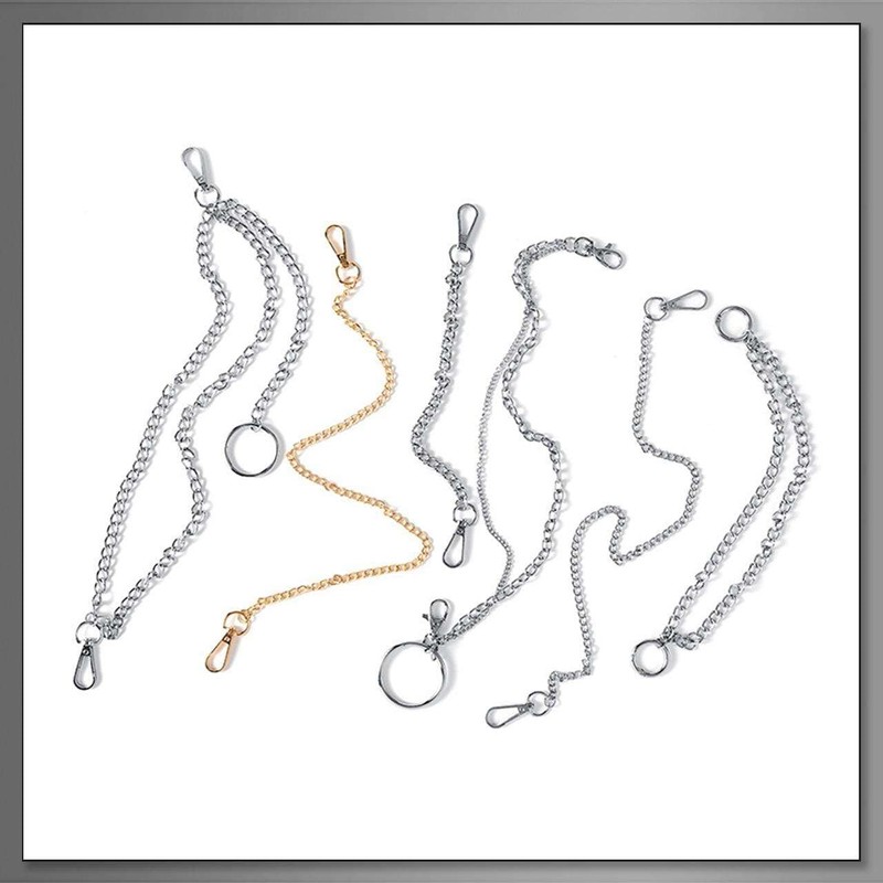 Buzz Selection AC170 Wallet Chain, Chain, Belt, Keyring, Simple, Stylish,