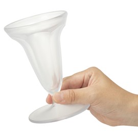 Plakira PS104_180CL Tumbler, Parfait Glass, Clear, 6.1 fl oz (180 ml), 1 Unbreakable Glass, Tritan, Dishwasher Safe, Heat Resistant Up to 212°F (100°C), Made in Japan