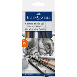 Faber-Castell Sketch Set, Black