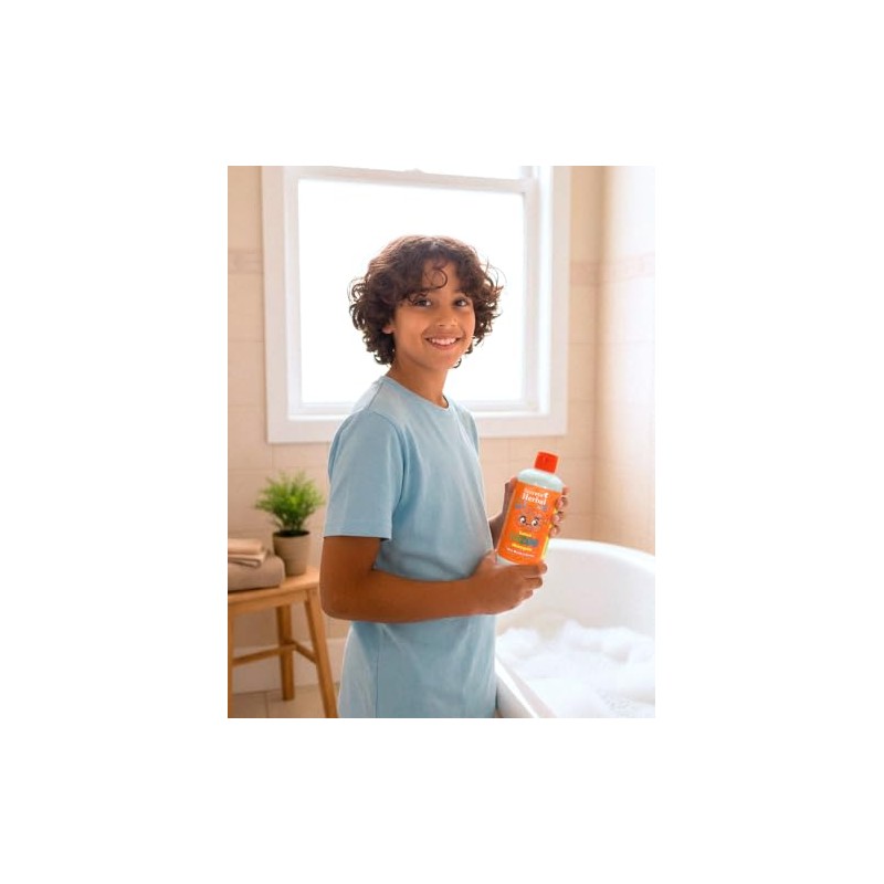 Shampoo Línea Rizos Kids Secreto Herbal Chía, Ricino y Karité