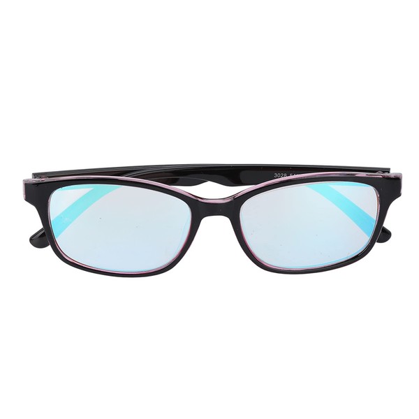 Emoshayoga Enchroma Colorblind Glasses Clear Black Full Frame Outdoor for Aromat
