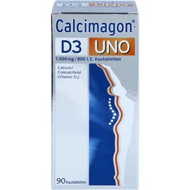 CALCIMAGON D3 Uno Chewable Tablets Pack of 90