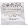 Balmoral Embroidered Housewife Pillowcase Pair Luxury Percale Pillow Cover Bedding,