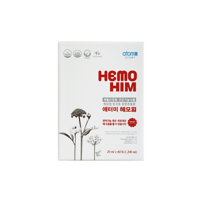 Atomy 애터미 헤모힘 20ml x 60포 1개 / 써클 Atomy