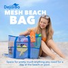 Dejaroo: Mesh Sand Free Bag - Strong Lightweight Tote For