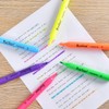 Rarlan Highlighters, Chisel Tip, Assorted Fluorescent, 72 Count Bulk Pack