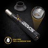 LEXIVON Butane Blow Torch, Refillable Upright Lighter with Adjustable Flame