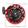 Petrolscooter Non OEM Pull Start Cord Recoil Starter Compatible/Replacement For
