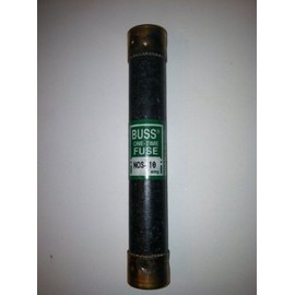 Cooper Bussmann NOS-10 Fuse, Buss One Time