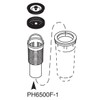三栄 Faucet Sanei sink drain basket ph6500 °F – 1 