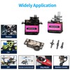 Podazz 5pcs MG90S 9G Micro Servo, Metal Gear Servo Motor